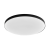 Plafoniera Plafon SLIMI 18W 4000K Czarny ML9088 Milagro IP40 do łazienki sypialni korytarza jadalni oprawa lampa sufitowa nowoczesna oświetleniowa czarna barwa neutralna biała dzienna Inspiracje Premium