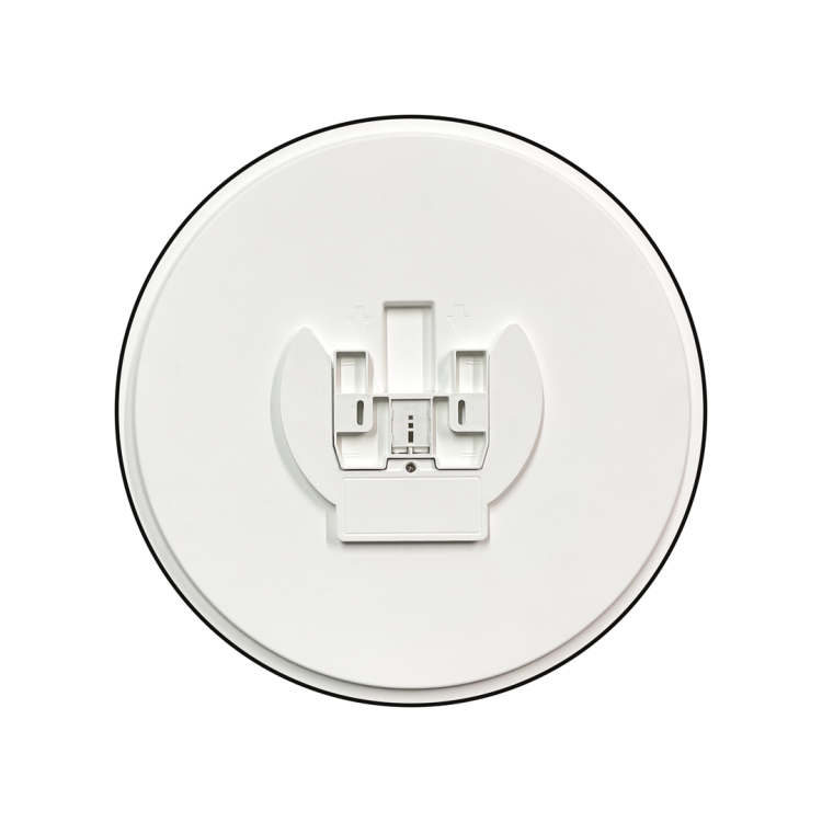 Plafoniera Plafon SLIMI 24W 4000K Czarny ML9089 Milagro IP40 do łazienki sypialni korytarza jadalni oprawa lampa sufitowa nowoczesna oświetleniowa czarna barwa neutralna biała dzienna Inspiracje Premium