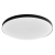 Plafoniera Plafon SLIMI 24W 4000K Czarny ML9089 Milagro IP40 do łazienki sypialni korytarza jadalni oprawa lampa sufitowa nowoczesna oświetleniowa czarna barwa neutralna biała dzienna Inspiracje Premium