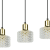 Lampa wisząca LUMI 3xG9 ML9748 Milagro