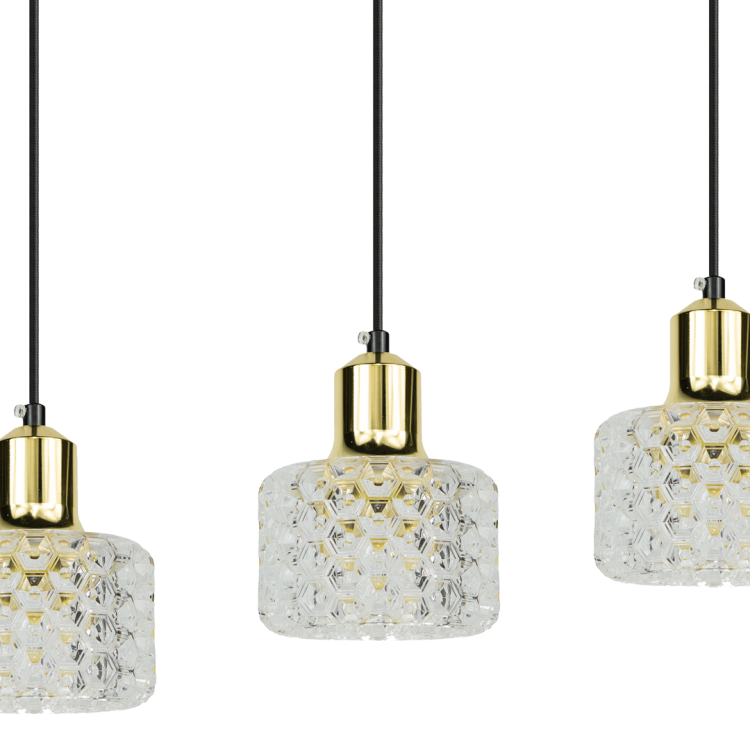 Lampa wisząca LUMI 3xG9 ML9748 Milagro