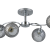 Lampa sufitowa OAKLAND 4xE27 ML9750 Milagro