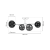 Lampa sufitowa OAKLAND 4xE27 ML9750 Milagro