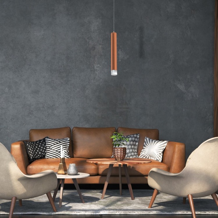 LAMPA WISZĄCA COPPER 5W LED ML984 Milagro