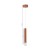 LAMPA WISZĄCA COPPER 5W LED ML984 Milagro