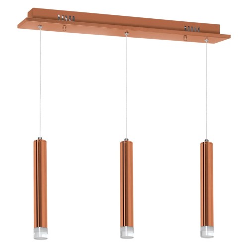 LAMPA WISZĄCA COPPER 15W LED ML985 Milagro