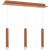LAMPA WISZĄCA COPPER 15W LED ML985 Milagro