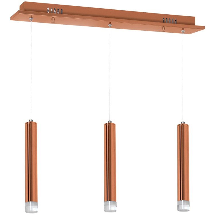 LAMPA WISZĄCA COPPER 15W LED ML985 Milagro