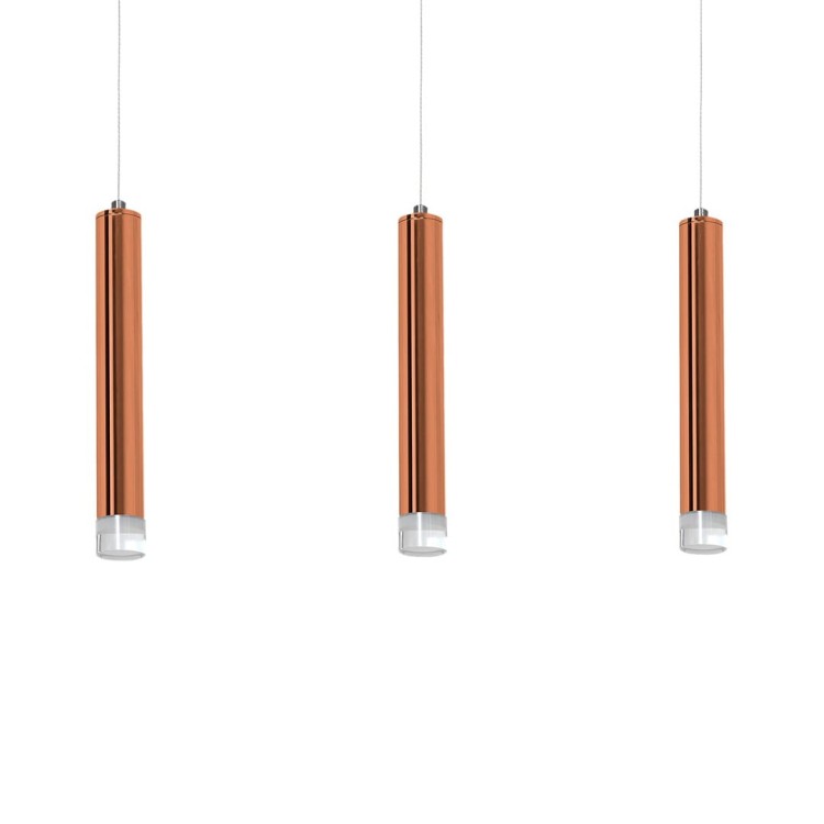LAMPA WISZĄCA COPPER 15W LED ML985 Milagro