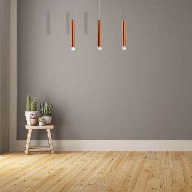 LAMPA WISZĄCA COPPER 15W LED ML985 Milagro