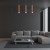 LAMPA WISZĄCA COPPER 15W LED ML985 Milagro