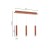 LAMPA WISZĄCA COPPER 15W LED ML985 Milagro