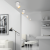 Lampa ścienno-sufitowa Kinkiet Industrialny Spot Andy 1xGU10 Biały + Złoty ML9932 Milagro GU10 Loft nowoczesny metalowy biały biała złoty złota pojedynczy Inspiracje Premium