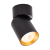 Lampa ścienno-sufitowa Kinkiet Industrialny Spot Andy 1xGU10 Czarny + Złoty ML9933 Milagro GU10 Loft nowoczesny metalowy czarny czarna złoty złota pojedynczy Inspiracje Premium