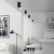 Lampa ścienno-sufitowa Kinkiet Industrialny Spot Andy 1xGU10 Czarny + Złoty ML9933 Milagro GU10 Loft nowoczesny metalowy czarny czarna złoty złota pojedynczy Inspiracje Premium