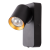 Lampa ścienna Kinkiet z włącznikiem Industrialny Andy 1xGU10 Czarny + Złoty ML9943 Milagro GU10 Loft lampka nocna do sypialni nowoczesny metalowy czarny czarna złoty złota pojedynczy Inspiracje Premium