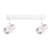 Lampa Sufitowa Cino 2xGU10 Biały + Chrom ML9946 Milagro