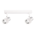 Lampa Sufitowa Cino 2xGU10 Biały + Chrom ML9946 Milagro