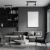Lampa Sufitowa Cino 2xGU10 Czarny + Chrom ML9947 Milagro