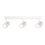 Lampa Sufitowa Cino 3xGU10 Biały + Chrom ML9948 Milagro