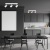 Lampa Sufitowa Cino 3xGU10 Biały + Chrom ML9948 Milagro