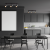 Lampa Sufitowa Cino 3xGU10 Czarny + Chrom ML9949 Milagro