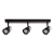 Lampa Sufitowa Cino 3xGU10 Czarny + Chrom ML9949 Milagro