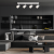 Lampa Sufitowa Cino 4xGU10 Biały + Chrom ML9950 Milagro