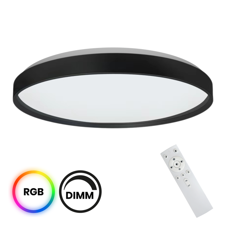 Plafoniera RINGO RGB 36W  O390 mm ML9965 Milagro
