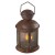 Dekoracja Lampion LED Vintage 21cm 3x AA WW Timer ZY1977 Emos IP20 1,5W stara lampa ciepły biały