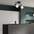 Lampa sufitowa BEST BLACK 2xE14 ML9971 Milagro