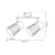 Lampa sufitowa BEST BLACK 2xE14 ML9971 Milagro