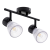 Lampa sufitowa BEST BLACK 2xE14 ML9971 Milagro
