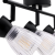 Lampa sufitowa BEST BLACK 3xE14 ML9972 Milagro