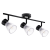 Lampa sufitowa BEST BLACK 3xE14 ML9972 Milagro
