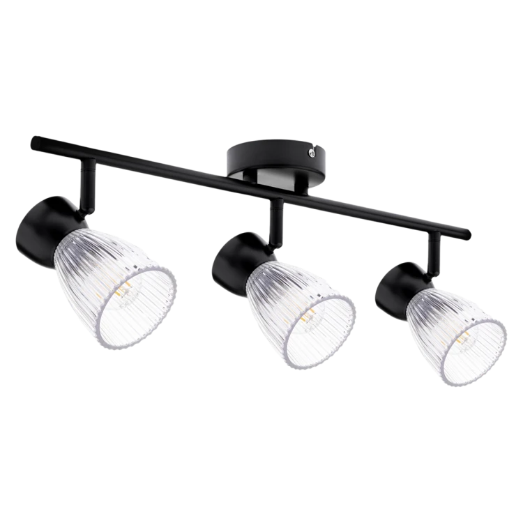 Lampa sufitowa BEST BLACK 3xE14 ML9972 Milagro