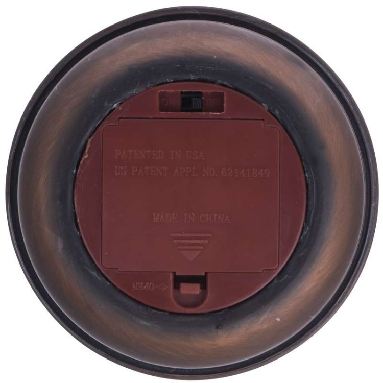Dekoracja Lampion LED Vintage 28cm 3x AA WW Timer ZY1978 Emos IP20 1,5W stara lampa ciepły biały