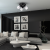 Lampa sufitowa BEST BLACK 3xE14 (round) ML9973 Milagro