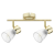 Lampa sufitowa BEST GOLD 2xE14 ML9975 Milagro