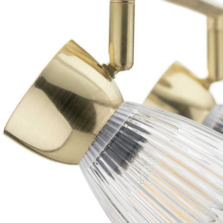 Lampa sufitowa BEST GOLD 2xE14 ML9975 Milagro