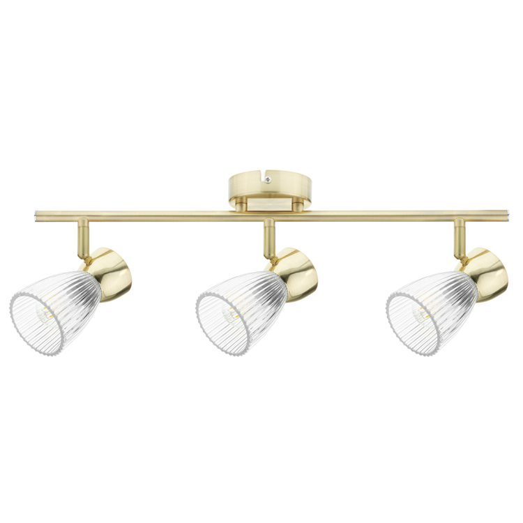 Lampa sufitowa BEST GOLD 3xE14 ML9976 Milagro