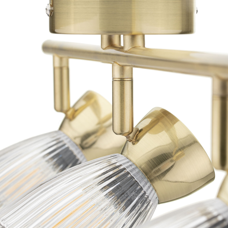 Lampa sufitowa BEST GOLD 3xE14 ML9976 Milagro
