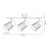 Lampa sufitowa BEST GOLD 3xE14 ML9976 Milagro