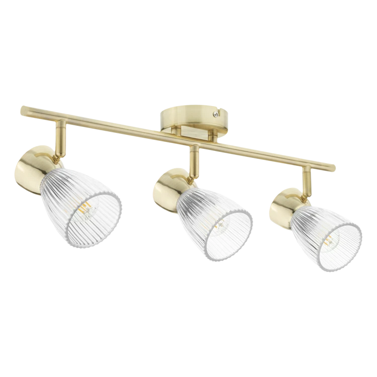 Lampa sufitowa BEST GOLD 3xE14 ML9976 Milagro