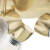 Lampa sufitowa BEST GOLD 3xE14 (round) ML9977 Milagro