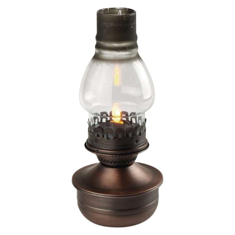 Dekoracja Lampion LED Vintage 28cm 3x AA WW Timer ZY1978 Emos IP20 1,5W stara lampa ciepły biały
