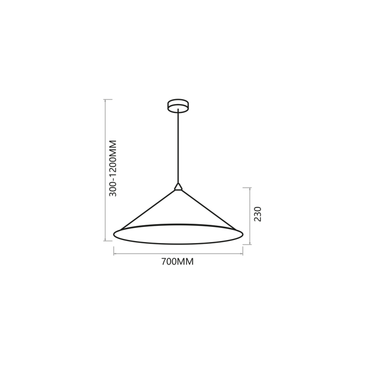 Lampa sufitowa wisząca Industrialna Loft FUJI 70cm 1xE27 MLP0646 Milagro nowoczesna oprawa oświetleniowa kompozytowa żyrandol do Kuchni Jadalni nad stół blat wyspę czarny czarna złoty złota czarno złota zwis Inspiracje Premium