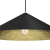 Lampa sufitowa wisząca Industrialna Loft FUJI 90cm 1xE27 MLP0647 Milagro nowoczesna oprawa oświetleniowa kompozytowa żyrandol do Kuchni Jadalni nad stół blat wyspę czarny czarna złoty złota czarno złota zwis Inspiracje Premium