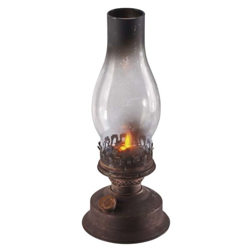 Dekoracja Lampion LED Vintage 28cm 3x AA WW Timer ZY2112 Emos IP20 1,5W stara lampa ciepły biały