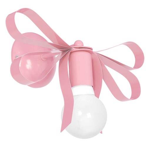 Kinkiet EMMA PINK 1xE27 MLP1038 Milagro